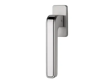 TECNO MO 12 DK/SM - DK Cromall® window handle on rose _ Colombo Design